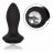 Kolík anální Calexotics Vibrating Petite Crystal Probe black