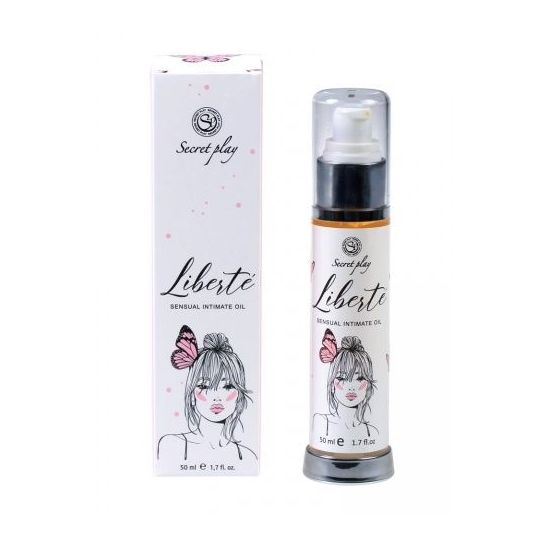 Olej intimní SECRET PLAY LIBERTÉ 50 ml