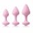 Sada NS Novelties INYA Triple Kiss Trainer Kit pink