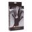 Dráždidlo Master Series Pleasure Poker Anal Glove black