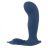 Kolík anální You2Toys Vibrating Butt Plug with nubs blue