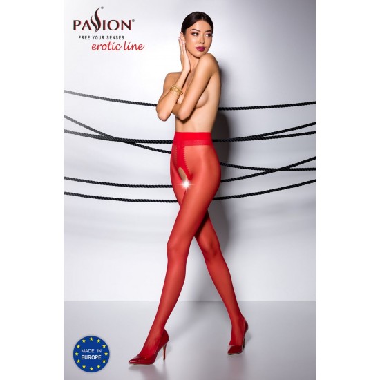 Punčocháče Passion TI Open 007 erotic line