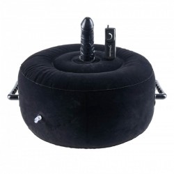 Vibrátor v kresielku Pipedream FF Inflatable Hot Seat