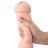 Training Master, oboustranný masturbátor pro muže, Stroker - vagina a anál, 21 cm