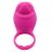 Silicone LOVE ring Tongue,silikonový erekční kroužek na penis, nabíjecí, voděodolný