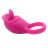 Silicone LOVE ring Tongue,silikonový erekční kroužek na penis, nabíjecí, voděodolný