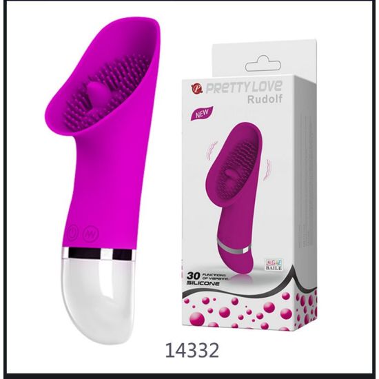 Pretty Love Rudolf - vibrátor a stimulátor klitorisu 30 módov