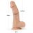 Dildo Real Extreme s prísavkou 22cm