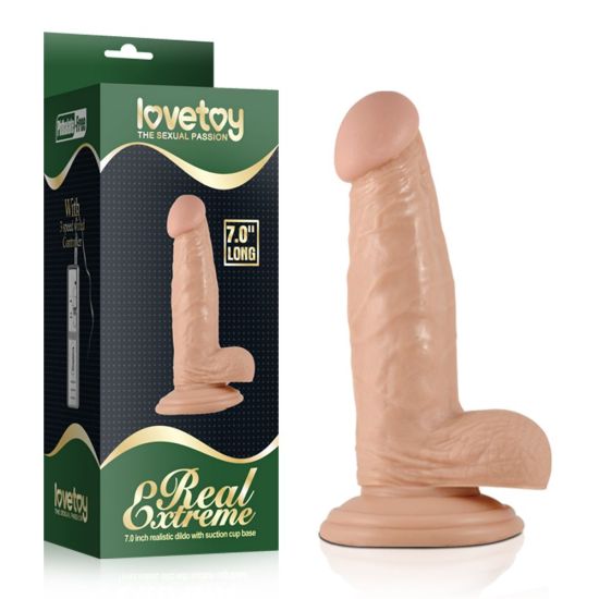 Dildo Real Extreme s prísavkou 16,5 cm