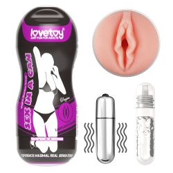 Sex In A Can Vagina - Vibračné, vrátane lubrikantu
