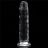 Flawless Clear, číre dildo 18 cm