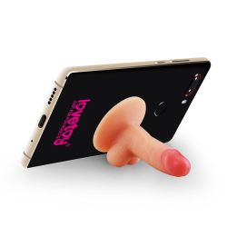 Univerzálny stojan na mobil alebo tablet v tvare pindíka