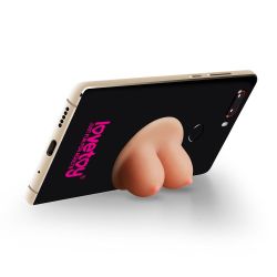 Univerzálny stojan na mobil alebo tablet v tvare pŕs