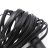 Dútky Sexys Bondage Couture Flogger, čierne, 58 cm