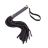 Důtky Sexys Bondage Gold Flogger, černá, 27 cm