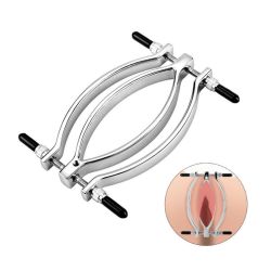 Klitorisová svorka na pysky ohanbia, Adjustable Sex Toy Labia Pussy Clamp Bondage Klitoris